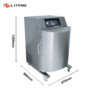 Machine d'emballage sous vide de type armoire industrielle robuste électrique DZ-650 pour les produits de mouton de boeuf de canard de poulet - Product Image 1