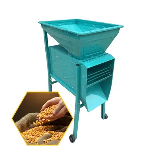 Chinese Low Price Seed Winnowing Machine Corn WINNOWER Wheat GRAINS With Small Motor