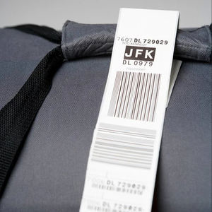 <span class=keywords><strong>Etiquette</strong></span> pour bagages de ligne aérienne Etiquettes autocollantes pour bagages Papier renforcé thermique direct Film synthétique <span class=keywords><strong>Etiquette</strong></span> pour bagages - Product Image 6
