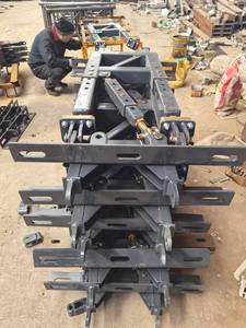 Cadre d'<span class=keywords><strong>ancrage</strong></span> mural pour grue sur mesure OEM, série QTZ universelle pour les chantiers <span class=keywords><strong>de</strong></span> construction <span class=keywords><strong>de</strong></span> ponts et d'usines - Product Image 5