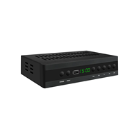 Precio de fábrica, receptor de TV digital terrestre, decodificador FTA, sintonizador de TV de 10 bits, decodificador TDT de