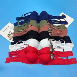 Soutien-gorge rembourré fin YWB081 à 1,28 $, tailles 38-44, ajustable, push-up, pour poitrines généreuses, disponible en plusieurs couleurs - Product Image 1