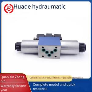 ตัวควบคุมทิศทางไฮดรอลิกแบบสัดส่วน Huade รุ่น HD-4WREE6E08-2X/G24K31/A1 พร้อมระบบป้อนกลับแบบสัดส่วน - Product Image 5