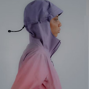 Veste imperméable unisexe professionnelle 10000 mm avec fermeture éclair, coupe-vent, dégradé de couleurs, pour activités de plein air et <span class=keywords><strong>ski</strong></span> - Product Image 2