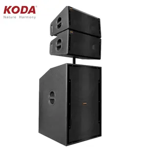 Altavoz profesional activo de doble banda, altavoz de línea, 15 pulgadas, precio competitivo