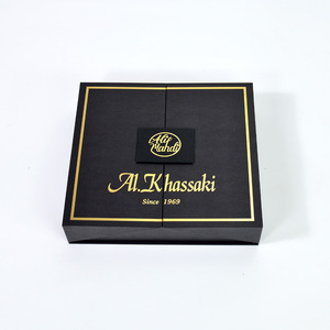 Custom Luxe Flap Dubbele Deur Stijf Karton <span class=keywords><strong>2</strong></span> Tweedelige Zijopening Magnetische Sluiting Verpakking Geschenkdoos Opbergdoos - Product Image 1