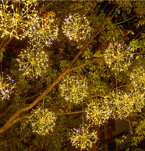 Bouquet Shape Led Artificial <strong>Twig</strong> Twinkling <strong>Light</strong> Explosion Star <strong>Light</strong> Diy Decorative Lamp for Christmas Diwali Holiday Tree - Product Image 2