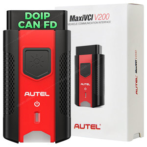 MaxiVCI V200 prend en charge DoIP et CanFD, outil automobile Bluetooth, compatible avec KM200 BT609 BT608 ITS600 MS906Pro MS906Pro-TS - Product Image 6