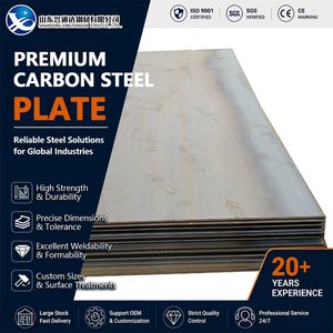Q235 S235JR Primed 16mm 1219mm 3000mm Annealed EN 10025 S355JR Carbon Steel Plate for Structural Support - Product Image 1
