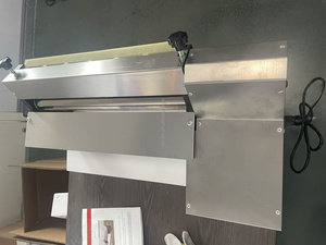 Macchina Automatica per Stendere la Pasta della Pizza 40cm, Sfogliatrice Elettrica Commerciale per Pasticceria, Pane, Pasta, Noodle, Forniture per Panifici - Product Image 3