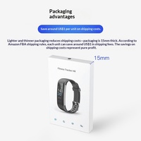 Bracelet intelligent TR Fitness Tracker, surveillance de la température, de la pression artérielle et du rythme cardiaque, montre intelligente, étanche, batterie de 14 à 19 jours