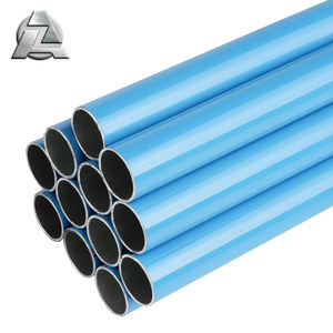 Prix compétitif 1m 2m 3m Industriel 27mm 32mm 38mm 40mm 46mm 50mm 65mm <span class=keywords><strong>Diamètre</strong></span> <span class=keywords><strong>Tube</strong></span> en alliage d'aluminium extrudé - Product Image 4