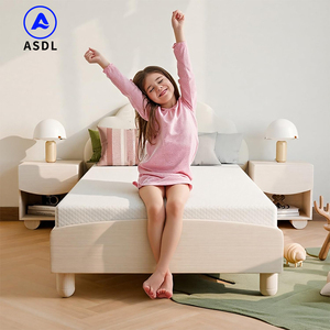 Matelas pliable compressé de 10 pouces, taille complète, commande en ligne, matelas king queen size, matelas en mousse à mémoire de forme, enroulé dans une boîte - Product Image 6