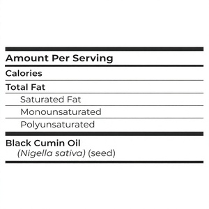 Aceite de Semillas Negras Premium OEM/ODM, Prensado en Frío, Nigella Sativa, Ayuda a la Salud Digestiva, Refuerza el Sistema Inmunitario, Mejora la Movilidad Cerebral y Articular - Product Image 2
