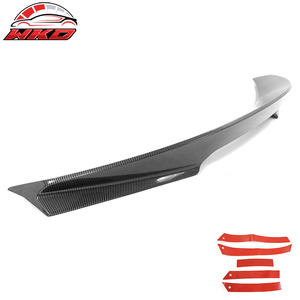 Convient pour Chevrolet Corvette C8 Stingray 2020-2026, aileron de coffre style RSC, impression carbone - Product Image 5