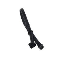 PCIE 5.0 12 4-poliges Grafikkarten kabel Stecker zu Stecker 90-Grad-ATX-Netzteil-Verlängerungskabel GPU 600W für 4090-Grafikkarte