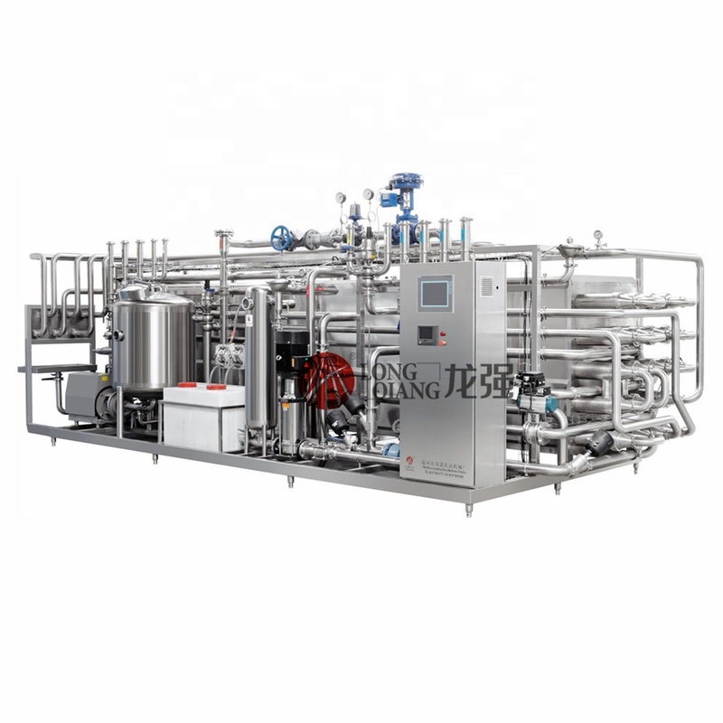 Production Semi automatic Sweetened Condensed Milk