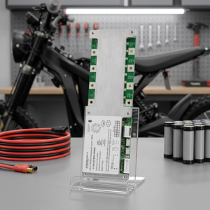 แผงวงจร BMS อัจฉริยะ Yanyang รุ่น RS485/CAN/UART/BT 200A 24V 8S สำหรับแบตเตอรี่ LiFePO4 <span class=keywords><strong>6S</strong></span> 7S 8S ของ E-MOPED พร้อมระบบป้องกันวงจร - Product Image 4