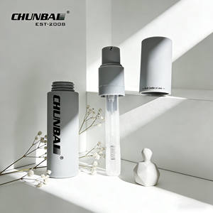 Flacone Spray Portatile Vuoto in Plastica Opaca da 30ml 50ml 60ml 100ml 120ml con Pompa per Talco, Shampoo Secco e Polvere per Bambini - Product Image 1