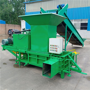 Machine hydraulique automatique pour la compression et le paillage des pailles agricoles avec moteur et boîte de vitesses, longue durée de vie - Product Image 5