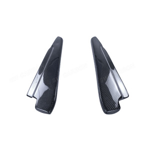 Diffusore posteriore in fibra di carbonio <span class=keywords><strong>SW</strong></span> per <span class=keywords><strong>BMW</strong></span> <span class=keywords><strong>serie</strong></span> <span class=keywords><strong>3</strong></span> E90 E92 E93 2005-2012 posteriore Splitter rivestimento per diffusore a labbro - Product Image 6