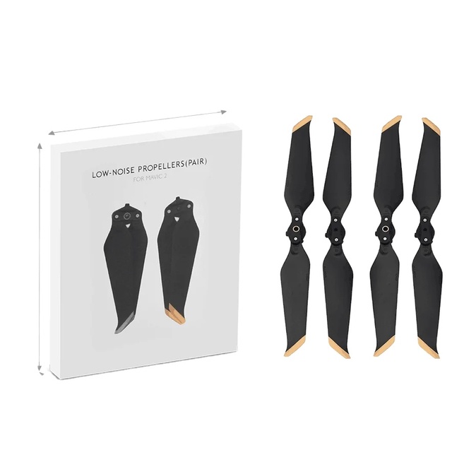 New Stocks Now Original Mavic 2 Pro Zoom 8743 Mavic 2 Low-Noise Reduction Fan Propellers for Mavic 2 Drones UAV Parts
