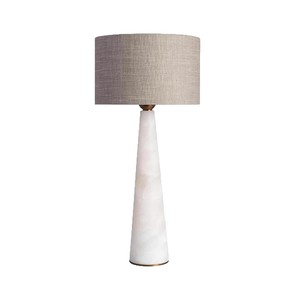 Marble Table <b>Lamp</b> E27 <b>LED</b> <b>Light</b> Source Switch Control Modern Minimalist Design Bedroom Living Room Lighting - Product Image 5