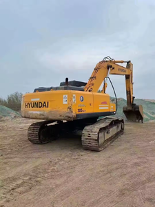 Máquina Excavadora para Minería con Motor Cummins Confiable, Popular Hyundai R305LC-7, Equipo de Construcción de Alta Eficiencia 305 - Product Image 5