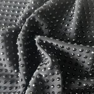 Taladro caliente <span class=keywords><strong>de</strong></span> cristal <span class=keywords><strong>de</strong></span> diamantes <span class=keywords><strong>de</strong></span> imitación negro clásico <span class=keywords><strong>pegado</strong></span> al <span class=keywords><strong>vestido</strong></span> <span class=keywords><strong>de</strong></span> <span class=keywords><strong>moda</strong></span> tela <span class=keywords><strong>de</strong></span> LICRA elástica personalizada - Product Image 6