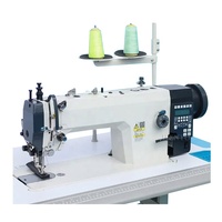 Machine à coudre à pied entraîneur de haute qualité pour cuir / Machine à coudre pour sacs en cuir / Machine à coudre le cuir