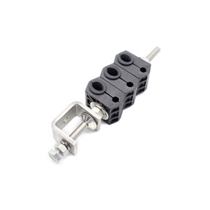 Abrazadera de <span class=keywords><strong>cable</strong></span> alimentador de <span class=keywords><strong>fibra</strong></span> <span class=keywords><strong>óptica</strong></span> de dos agujeros de acero inoxidable, abrazadera de tramo al por mayor para abrazadera de <span class=keywords><strong>cable</strong></span> alimentador de <span class=keywords><strong>fibra</strong></span> <span class=keywords><strong>óptica</strong></span> y potencia - Product Image 1