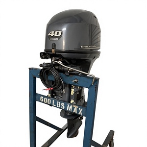 Prêt à expédier Offre exceptionnelle Moteur hors-bord Sharp Deal 2011 40 CV 4 temps 20 pouces de queue 340 heures avec équipement de montage - Product Image 1