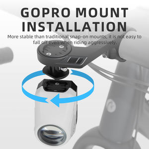 SoRider Luz Bicicleta Alto Brillo 2000 Lúmenes Bicicleta Multifunción Recargable SoRider Carretera <span class=keywords><strong>MTB</strong></span> Ciclismo Luces Delanteras - Product Image 3