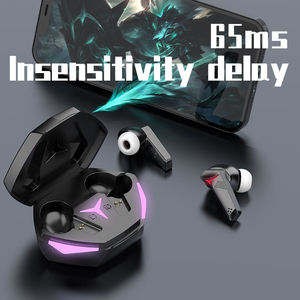 Miễn phí T33 OEM ODM Mẫu trò chơi Earbuds oraimo audifonos Tai nghe <span class=keywords><strong>bluetooth</strong></span> 5.2 TWS thuyền chơi game trong tai tai nghe Tai nghe không dây - Product Image 5