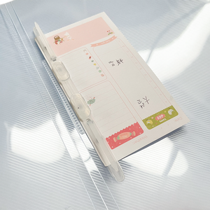 Kunden spezifischer Twill Office-Ordner PP <span class=keywords><strong>A4</strong></span> Berichts abdeckung Kunststoff 2-Loch-Dokumentenhalter - Product Image 4