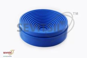 Soporte de silicona resistente al calor para frascos de laboratorio, anillo de soporte para cristalería, aplicaciones de calentamiento y procesamiento químico - Product Image 2
