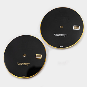 Esfera de Reloj de Ónix Negro para DJ 116234 116233 de 36 mm, Compatible con Movimiento 3135, Piezas de Repuesto para Reparación de Relojes - Product Image 1
