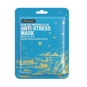 KORMESIC <span class=keywords><strong>Mascarilla</strong></span> Antiestrés Mar Muerto Mineral Barro 25ml - Product Image 1
