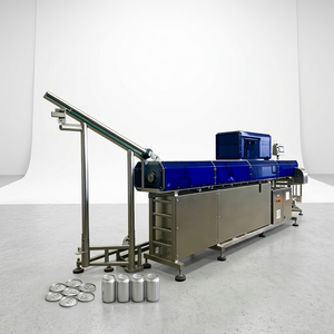 Machine de marquage laser à fibre entièrement automatique pour aluminium Easy Open End avec GS1 DataMatrix Conforme à Chestny Znak ASL BELGISI - Product Image 6