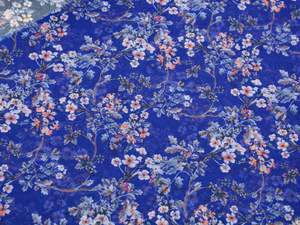 Tissu Ratti en Polyester à Imprimé Floral Numérique Personnalisé pour Voile Suisse et Japonais, Utilisation Extérieure par Filles, Femmes Soudanaises (Toub), Somaliennes (Dira) - Product Image 4