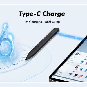 MPP2.0 4096 Smart Digital Stylus Pen para <span class=keywords><strong>Microsoft</strong></span> Go Pro School Education con Metal Plastic 4096 Pressure Tablet Surface Pen - Product Image 4