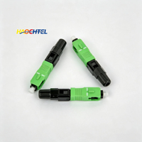 Conector Rápido de Fibra Óptica SC/APC para Cable de Bajada Monomodo G652D, Uso FTTH