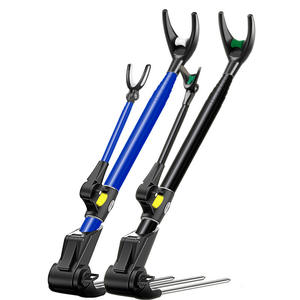 Support de canne à pêche Giant Fin King en acier inoxydable, support de canne à pêche à fixation au sol pour la pêche en plein air - Product Image 1