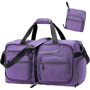 Sac de sport pliable gratuit, sac de voyage tactique, sac de randonnée, sac de trekking avec compartiment pour chaussures - Product Image 6
