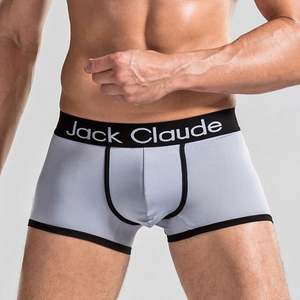Suministro Directo de Fábrica, Ropa Interior Clásica para Hombre, Precio Bajo al por Mayor, Calzoncillos de Alta Calidad para Hombre, Calzoncillos Boxer con Logotipo Personalizado - Product Image 3
