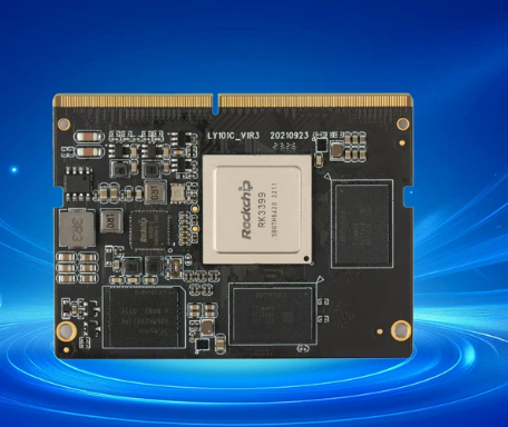 RK3399Pro Core Board & Android Development Board with NPU AI  for Facial Recognition, Smart Projection, and Industrial Control