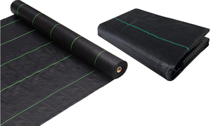 Bâche PVC transparente robuste pour serre, imperméable et découpable - Product Image 2
