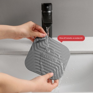 Copertura per Scarico Anti-Odore e Anti-Insetti, Guarnizione in Gomma Morbida, Tappo per Fognatura, Design Moderno e Semplice per Bagno e <span class=keywords><strong>Cucina</strong></span> - Product Image 3