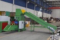 Compacteur de polystyrène électrique mécanique à froid pour les déchets de polystyrène et de film