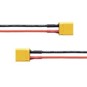 Conector Personalizado de Cobre Estanhado com PVC e Silicone para Bateria XT30 XT60 XT90 XT120 (Macho e Fêmea) - Product Image 1